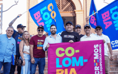 ¡Rionegro está en Modo Congreso! Líderes Sociales y 450 Amigos Rionegreros Soportan a Andrés Bedoya para el Senado