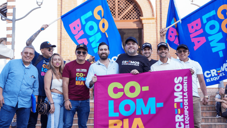 ¡Rionegro está en Modo Congreso! Líderes Sociales y 450 Amigos Rionegreros Soportan a Andrés Bedoya para el Senado